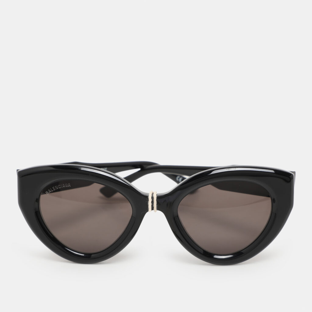 Balenciaga Black BB0073S Cat Eye Sunglasses