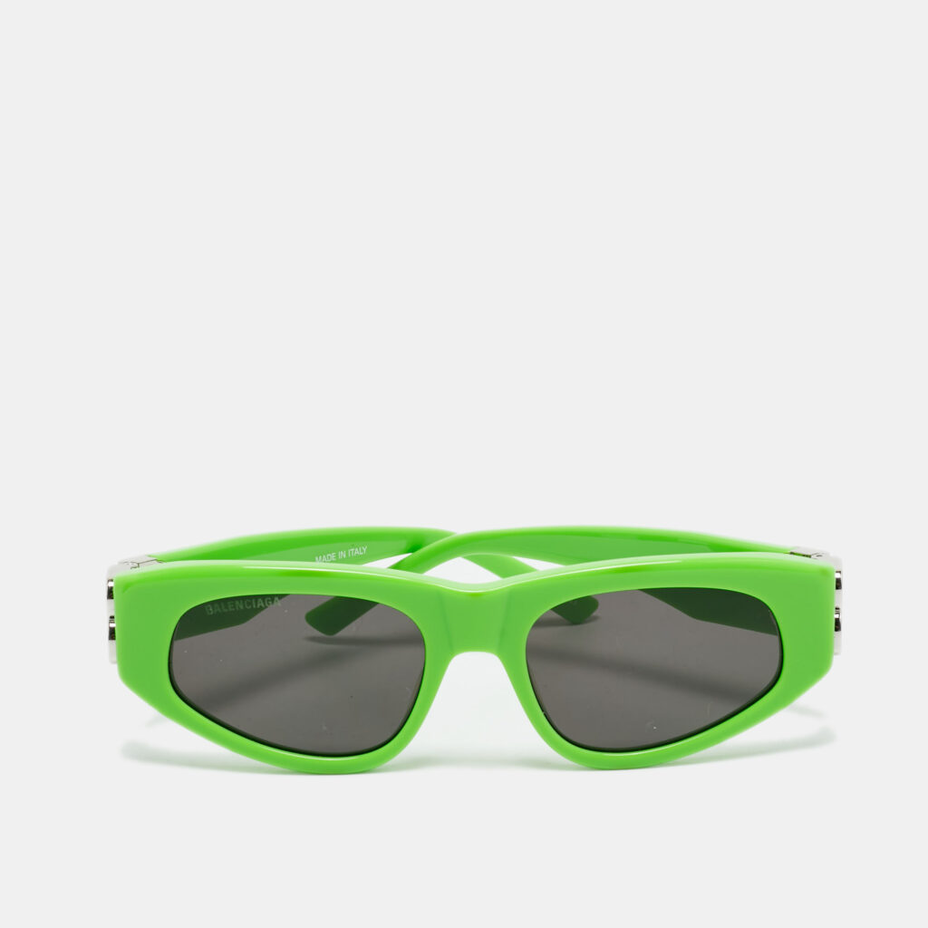 Balenciaga Green/Black BB0095S Dynasty D Frame Sunglasses Balenciaga Green/Black BB0095S Dynasty D Frame Sunglasses