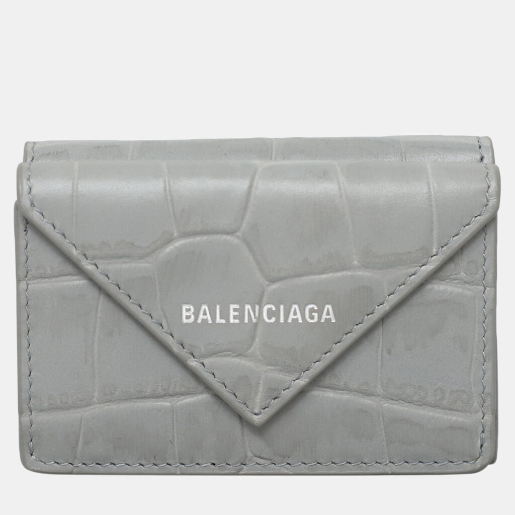 Balenciaga Papier Mini Folded Wallet Balenciaga Papier Mini Folded Wallet