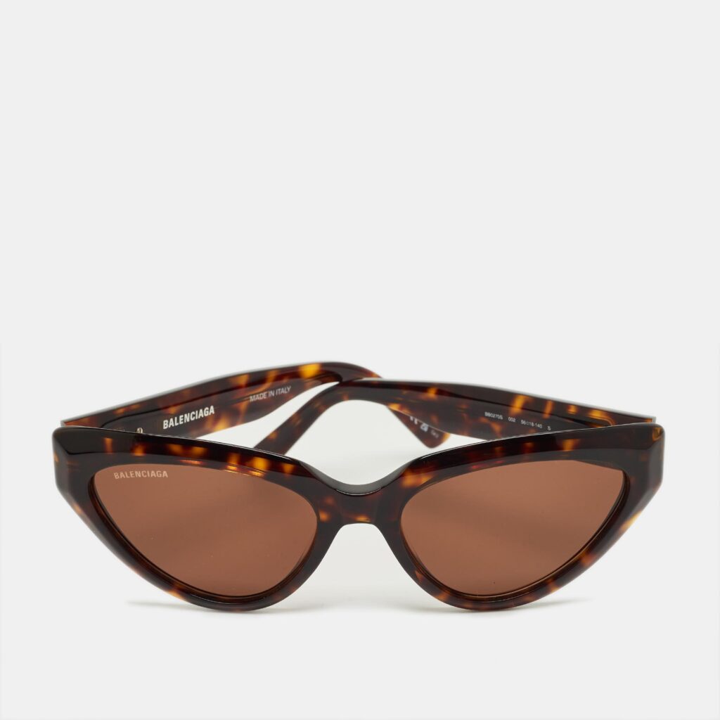 Balenciaga Tortoiseshell Brown BB0270S Cat Eye Sunglasses Balenciaga Tortoiseshell Brown BB0270S Cat Eye Sunglasses