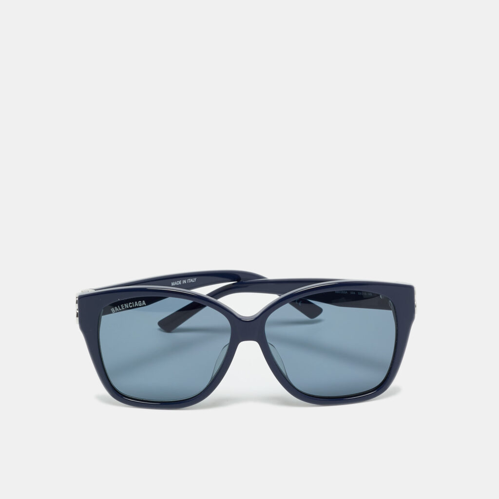 Balenciaga Blue Gradient BB0135SA Butterfly Sunglasses Balenciaga Blue Gradient BB0135SA Butterfly Sunglasses