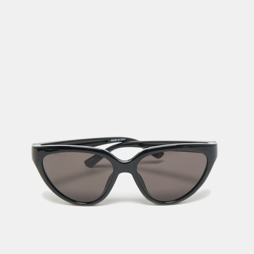 luxury-women-balenciaga-used-accessories-p1246754-001-1.jpg Balenciaga Black BB0149S Cat Eye Sunglasses