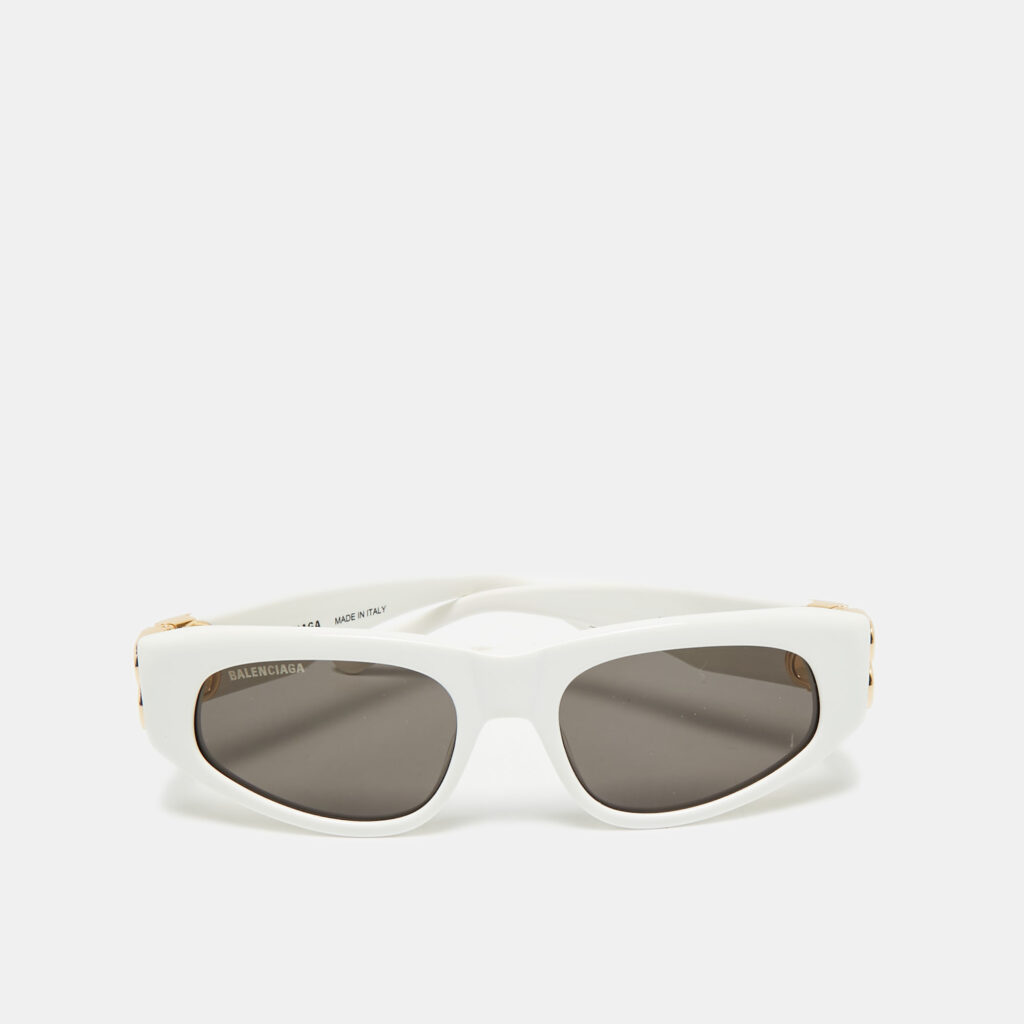 luxury-women-balenciaga-used-accessories-p1246756-001-1.jpg Balenciaga White/Black BB0095S Dynasty Cat Eye Sunglasses