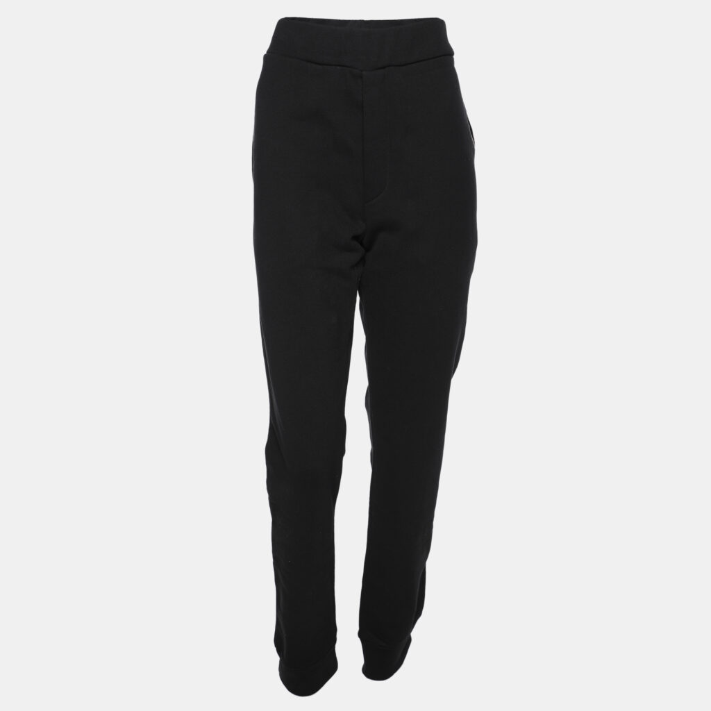 Balenciaga Black Jersey Track Pants S Balenciaga Black Jersey Track Pants S