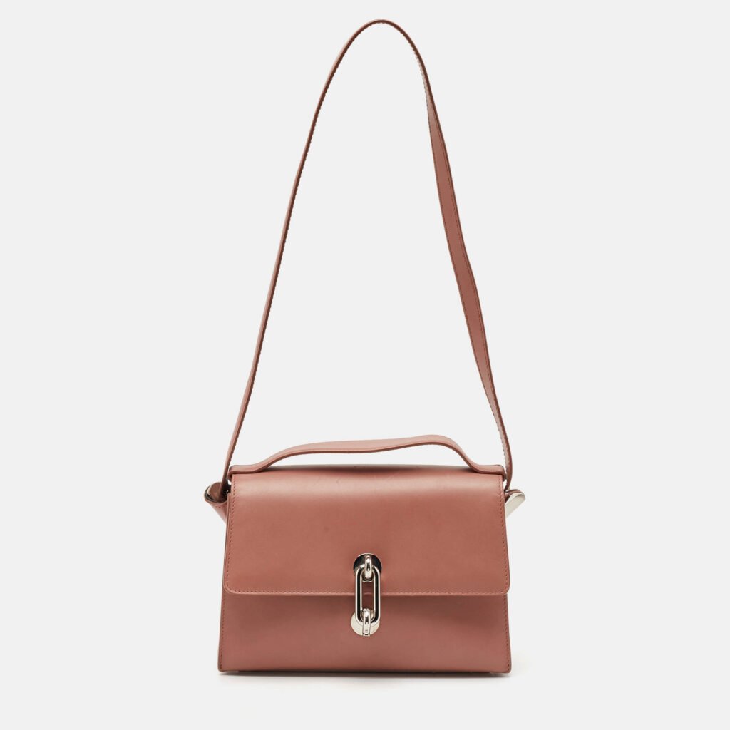 Balenciaga Old Rose Leather Trapeze Million Top Handle Bag Balenciaga Old Rose Leather Trapeze Million Top Handle Bag