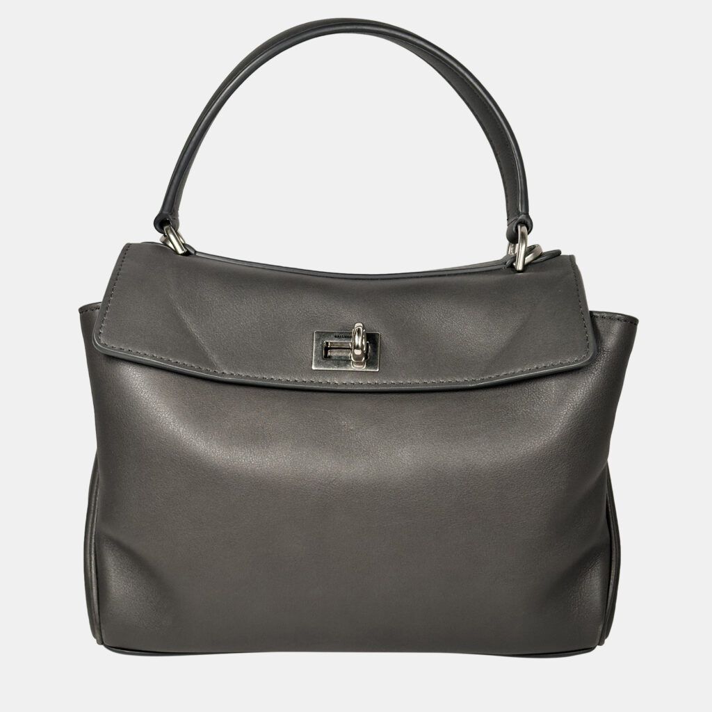 Balenciaga Rodeo Handbag Mini Grey Balenciaga Rodeo Handbag Mini Grey