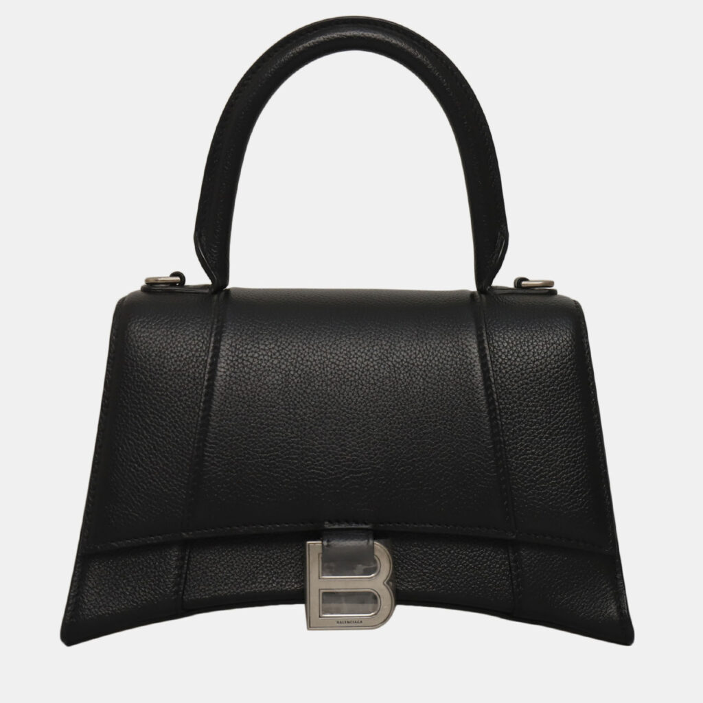 Balenciaga Leather Black Small Hourglass Bag Balenciaga Leather Black Small Hourglass Bag