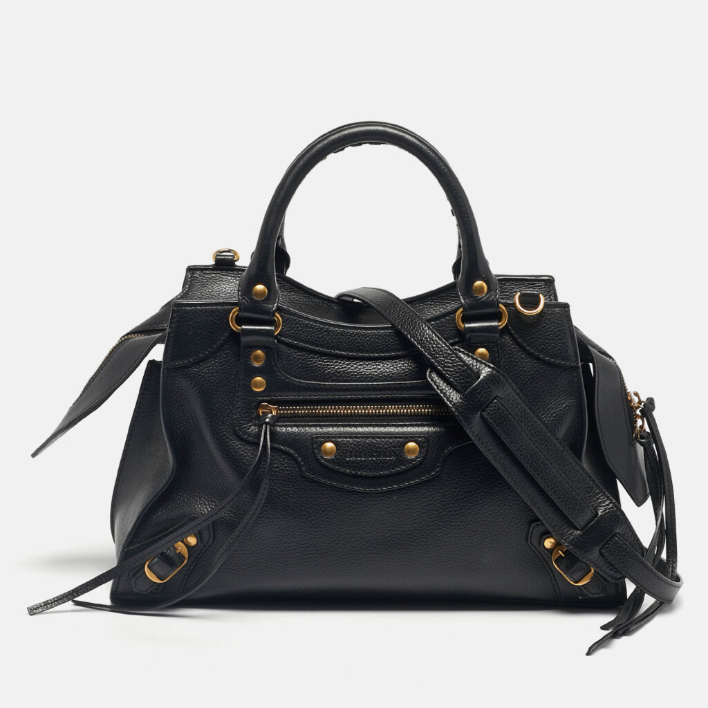Balenciaga Black Leather Small Neo Classic Tote Balenciaga Black Leather Small Neo Classic Tote