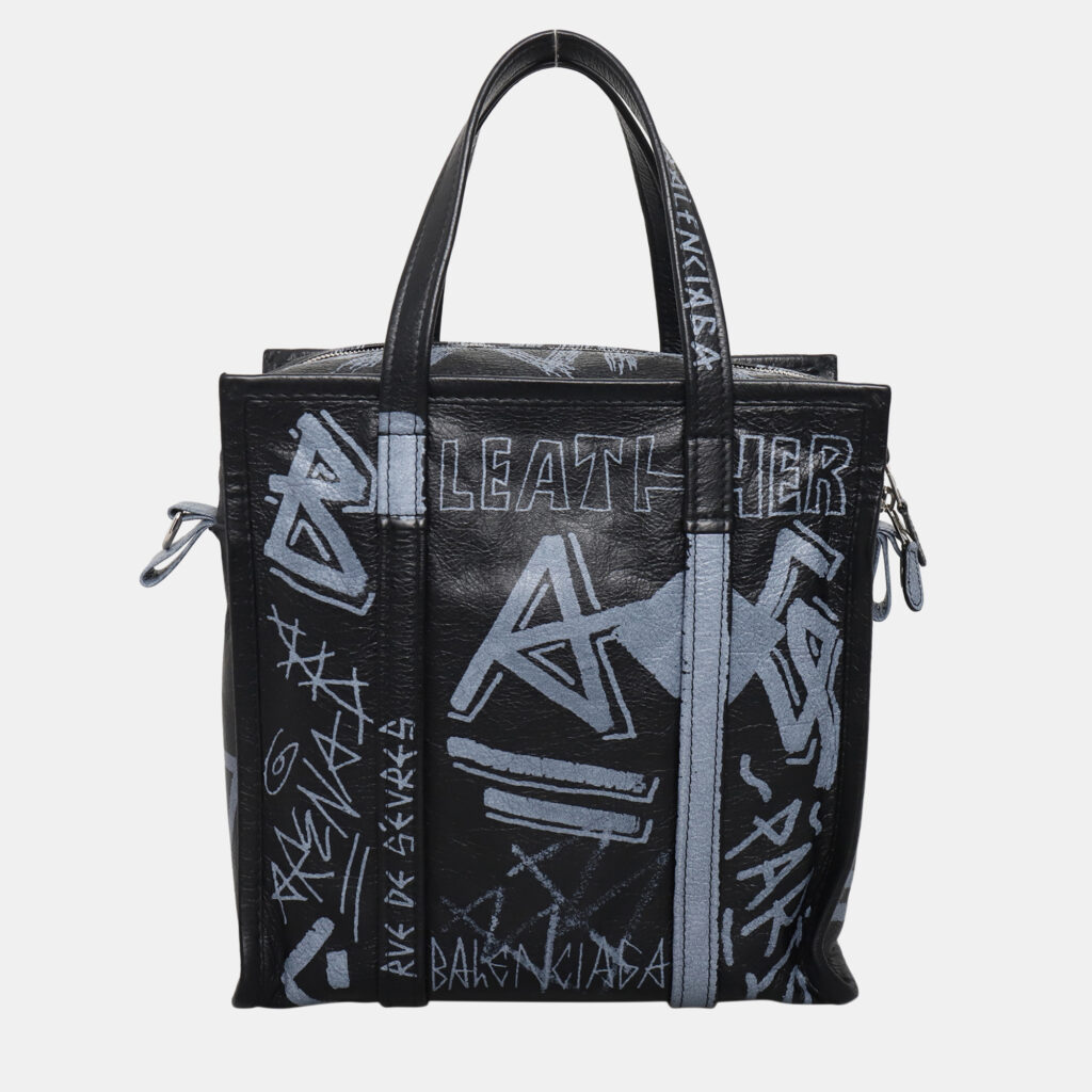 Graffiti Bazar Medium Shopping Tote