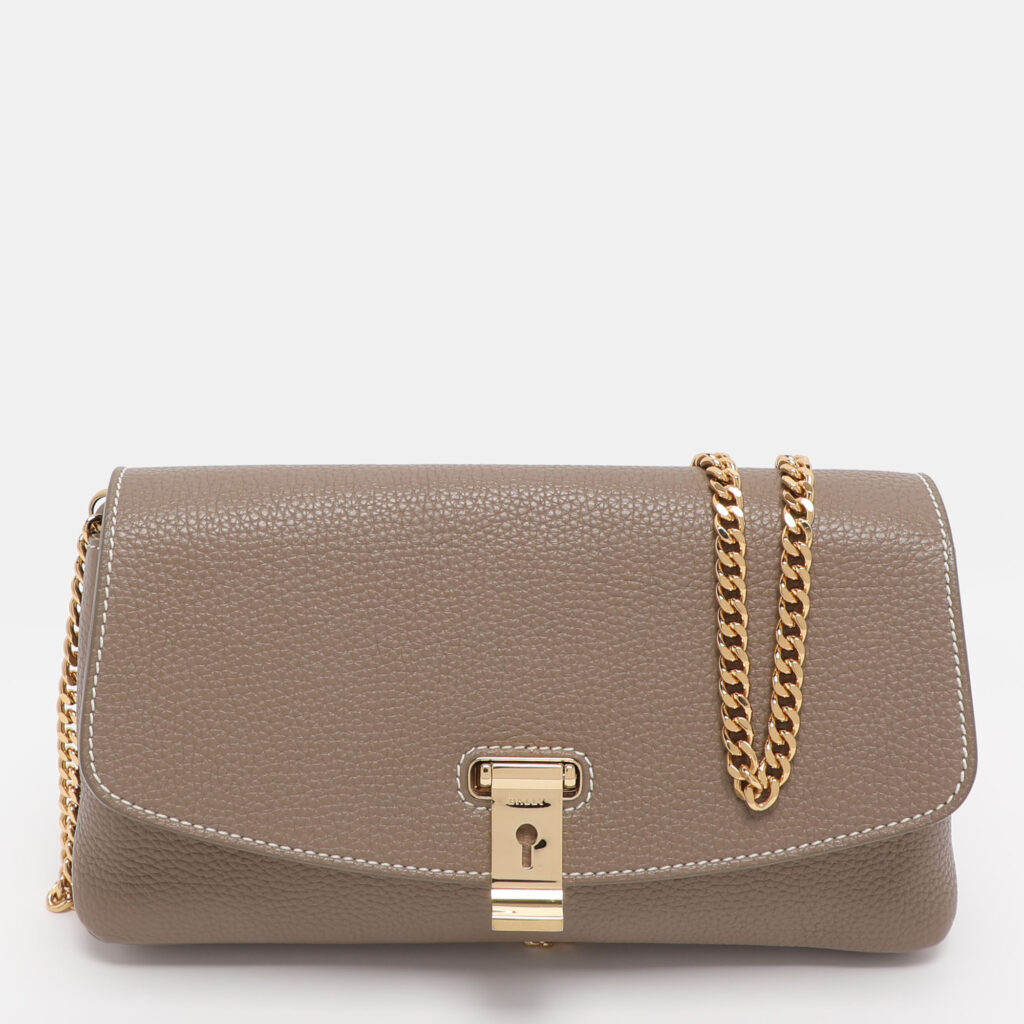 Bally Brown Leather Leena Crossbody Bag Bally Brown Leather Leena Crossbody Bag