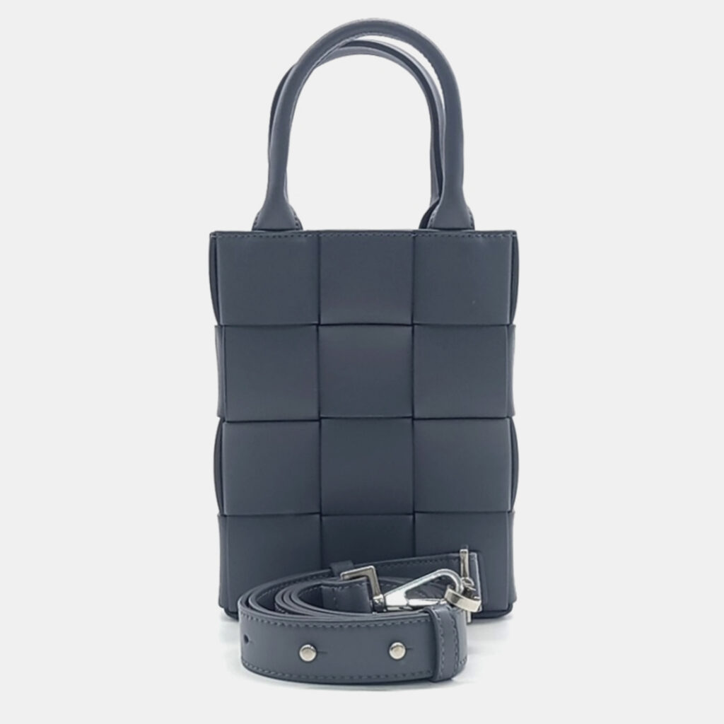 Bottega Veneta Mini Cassette Tote and Shoulder Bag