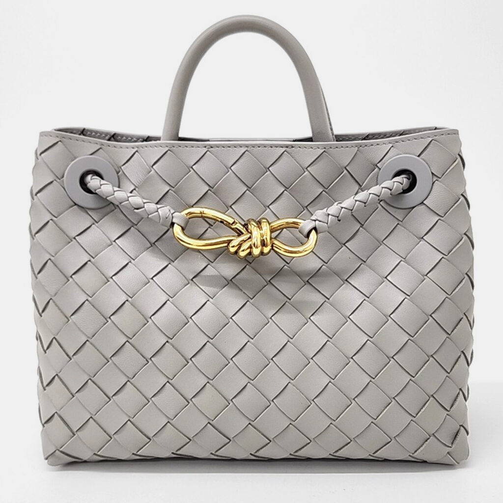 Bottega Veneta Grey Leather Andiamo Small bag Bottega Veneta Grey Leather Andiamo Small bag
