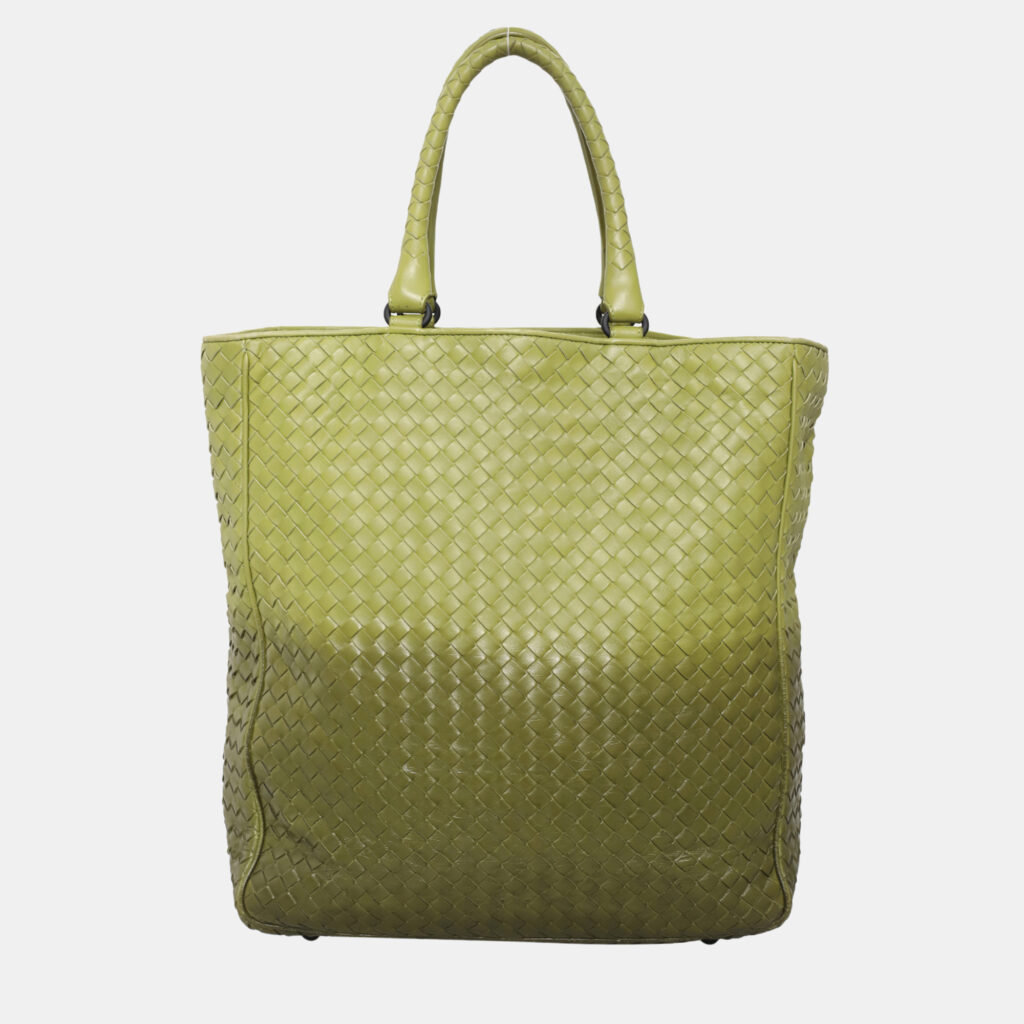 Bottega Veneta Intrecciato Ombre Tote Bag Bottega Veneta Intrecciato Ombre Tote Bag
