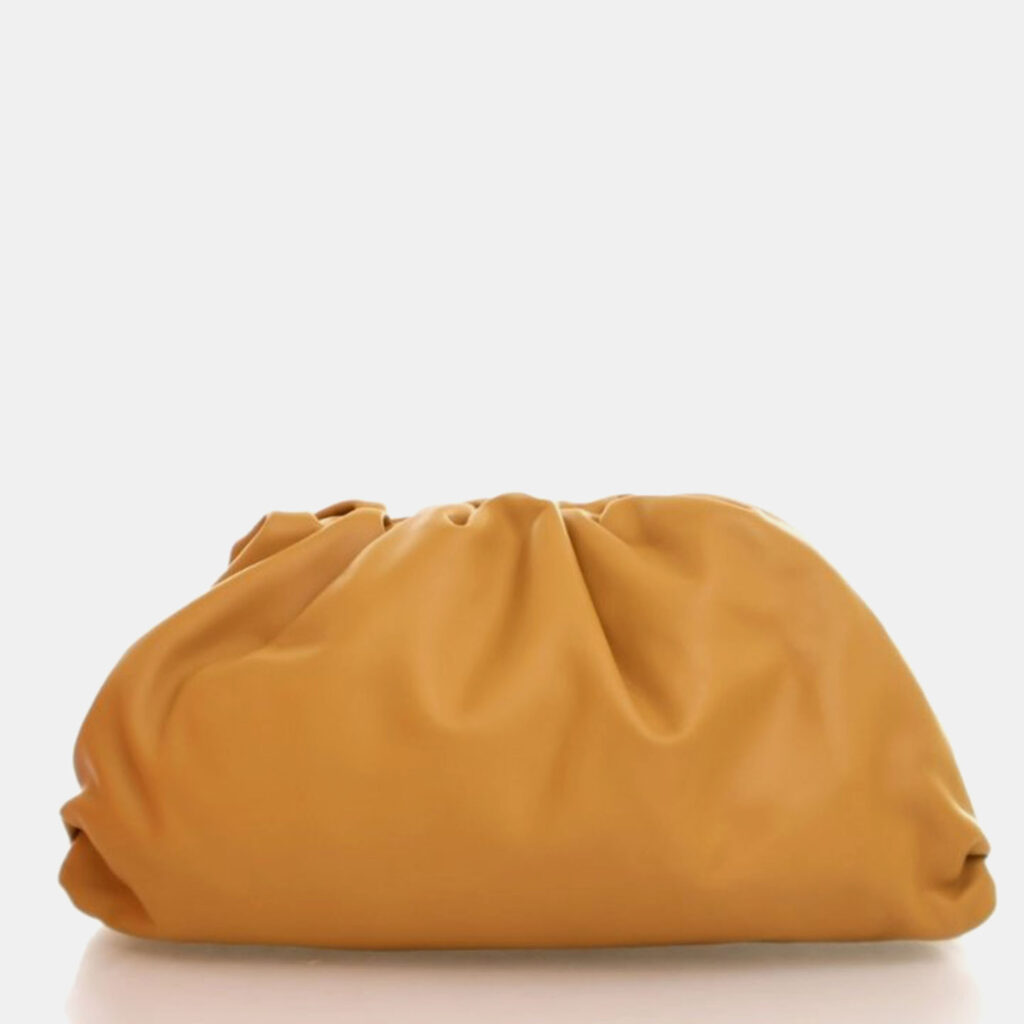 Bottega Veneta The Pouch Calfskin Clutch Bag Bottega Veneta The Pouch Calfskin Clutch Bag