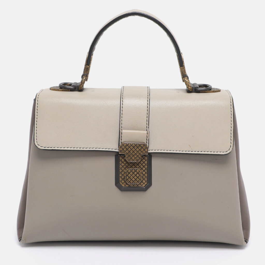 Bottega Veneta Tricolor Leather Small Piazza Bag Bottega Veneta Tricolor Leather Small Piazza Bag