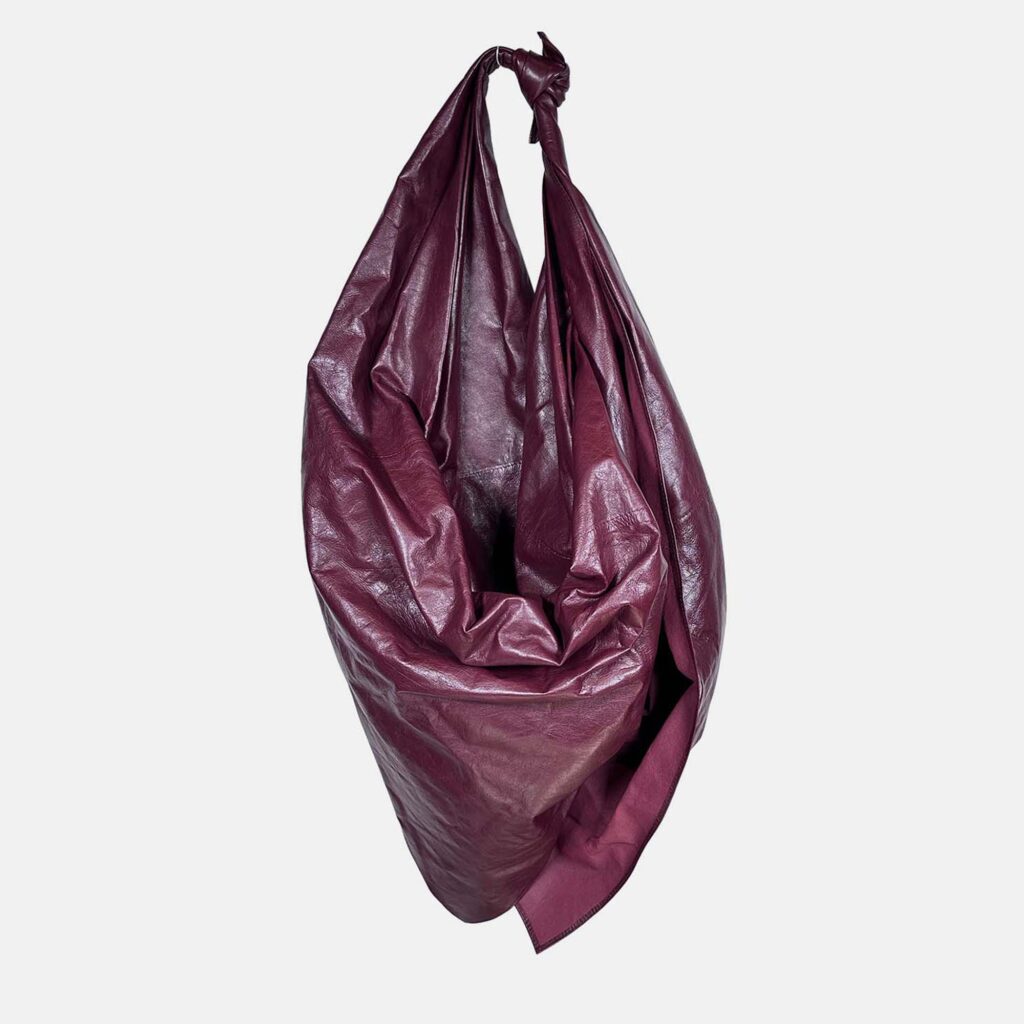 Bottega Veneta Foulard Burgundy Bag Bottega Veneta Foulard Burgundy Bag