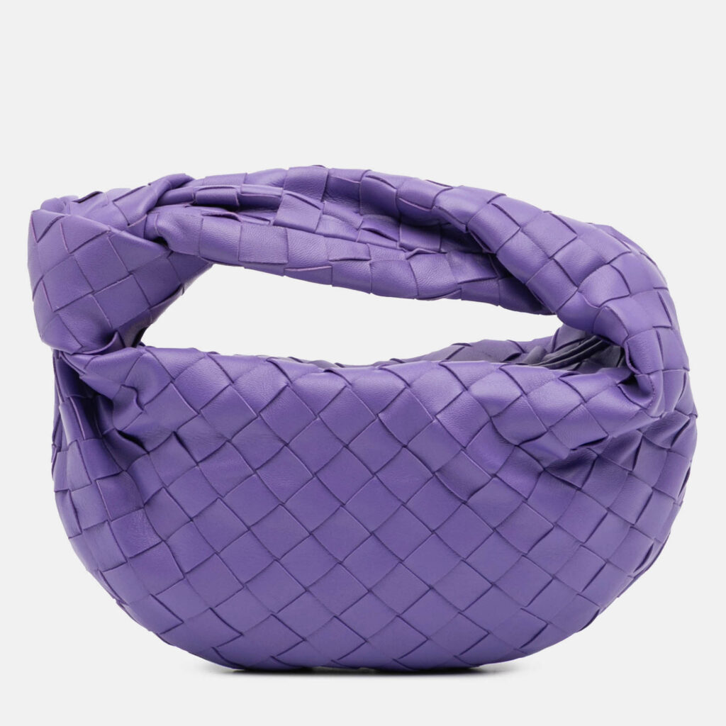 Bottega Veneta Mini Nappa Intrecciato Jodie