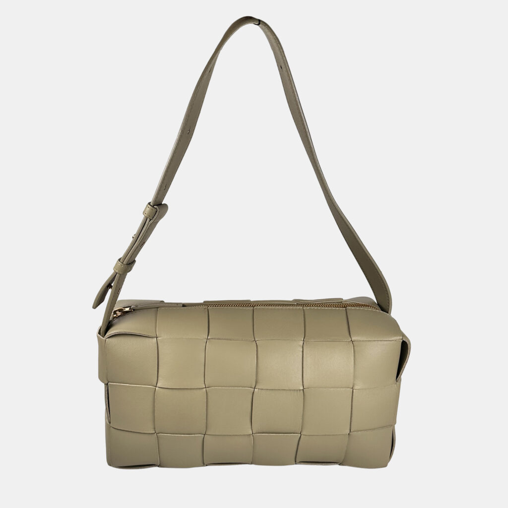 Bottega Veneta Medium Brick Cassette Bag Sage Green Bottega Veneta Medium Brick Cassette Bag Sage Green