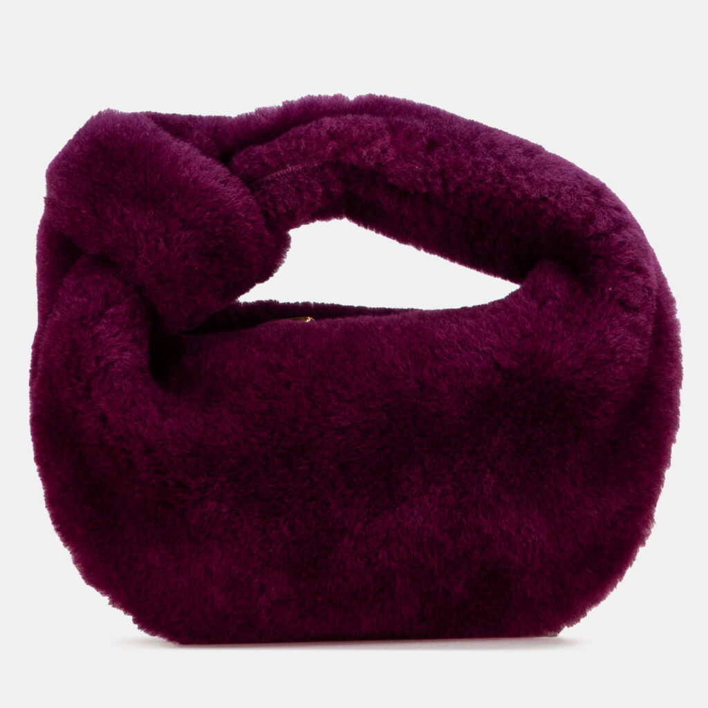 luxury-women-bottega-veneta-used-handbags-p1222645-009-1.jpg Bottega Veneta Purple Mini Shearling Jodie