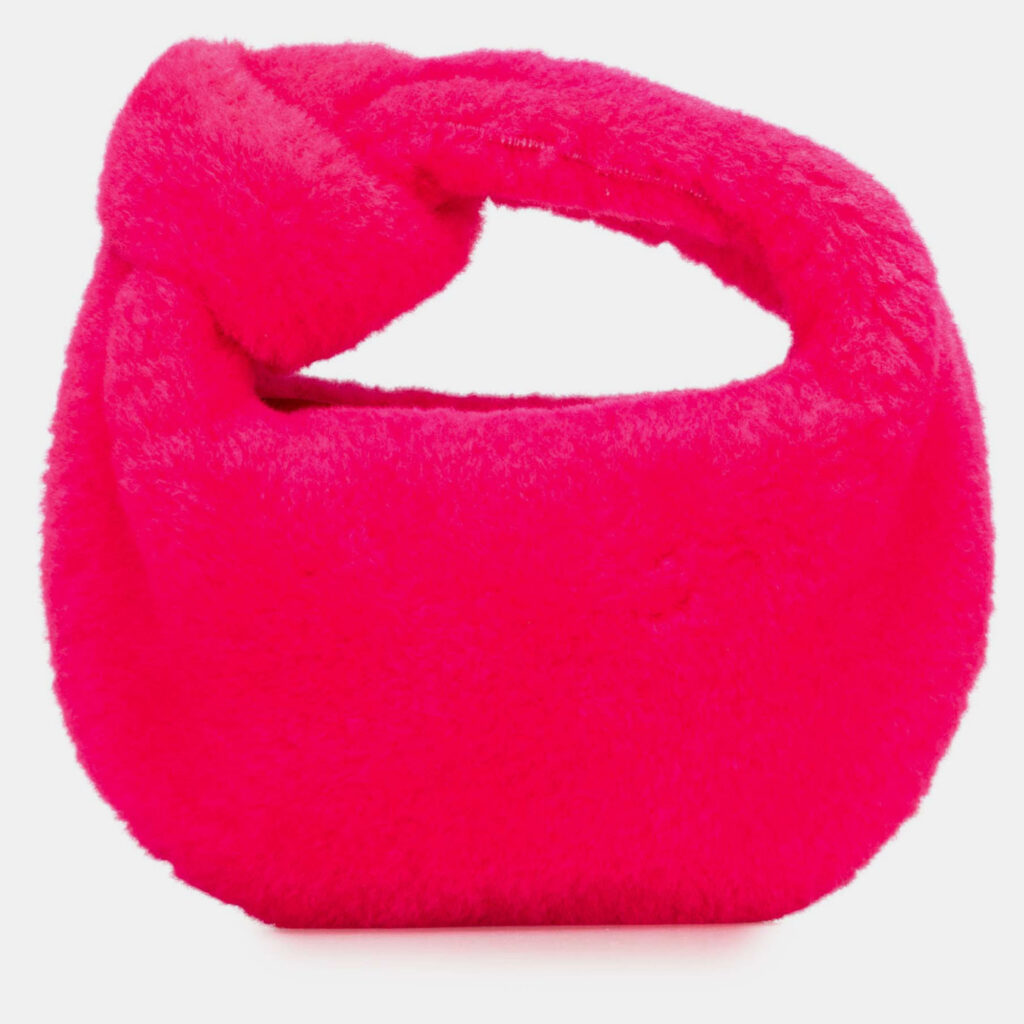 Bottega Veneta Pink Mini Shearling Jodie Bottega Veneta Pink Mini Shearling Jodie