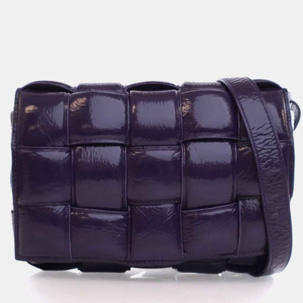 Bottega Veneta Purple Cassette Bag