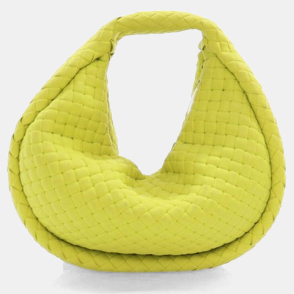Bottega Veneta Mini Rubber Intrecciato Jodie
