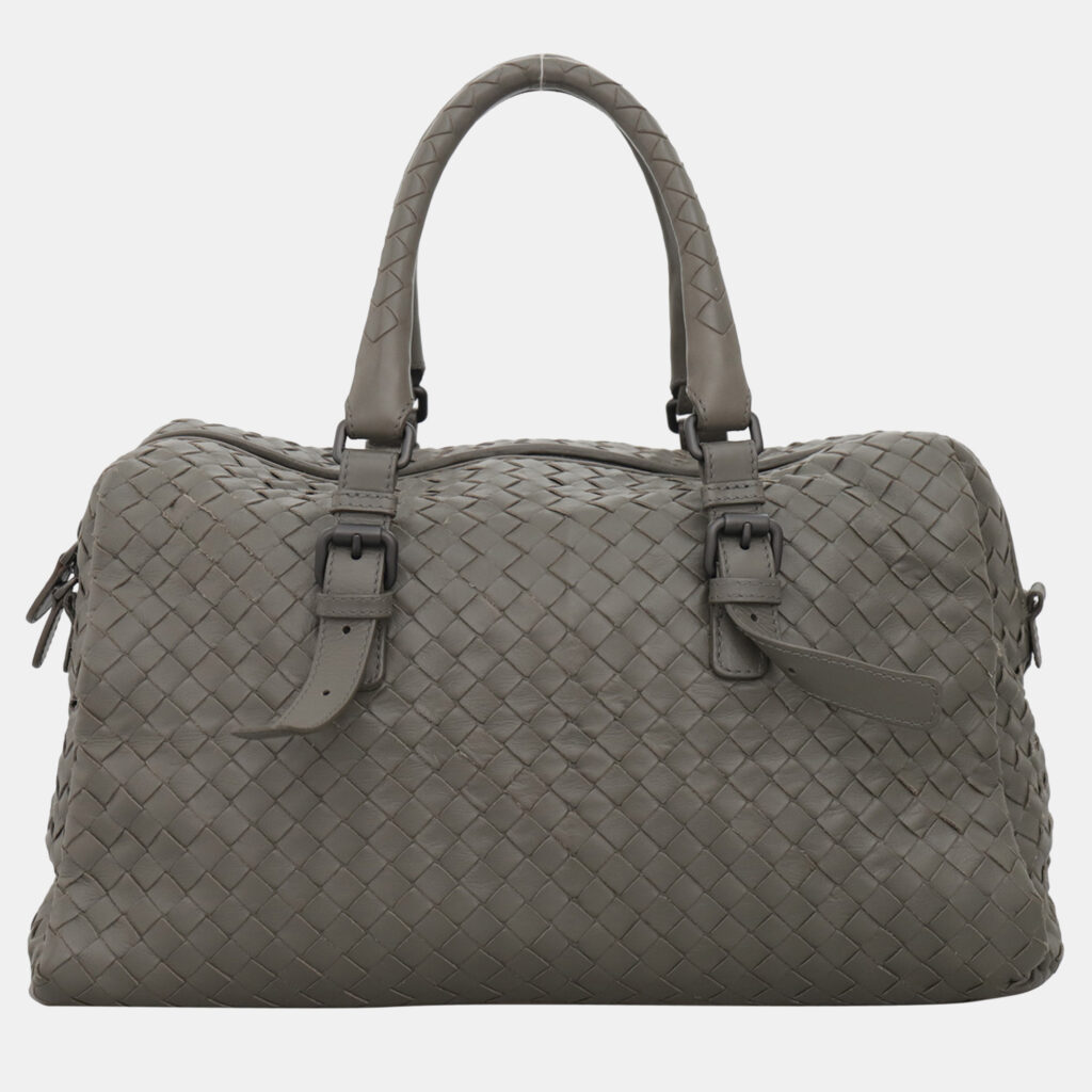 Bottega Veneta Intrecciato Bowling Bag Bottega Veneta Intrecciato Bowling Bag