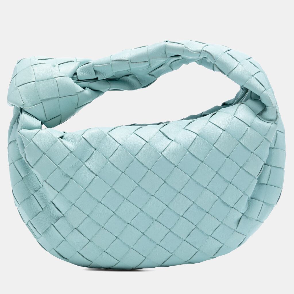 luxury-women-bottega-veneta-used-handbags-p1244144-006-1.jpg Bottega Veneta Blue Candy Nappa Intrecciato Jodie