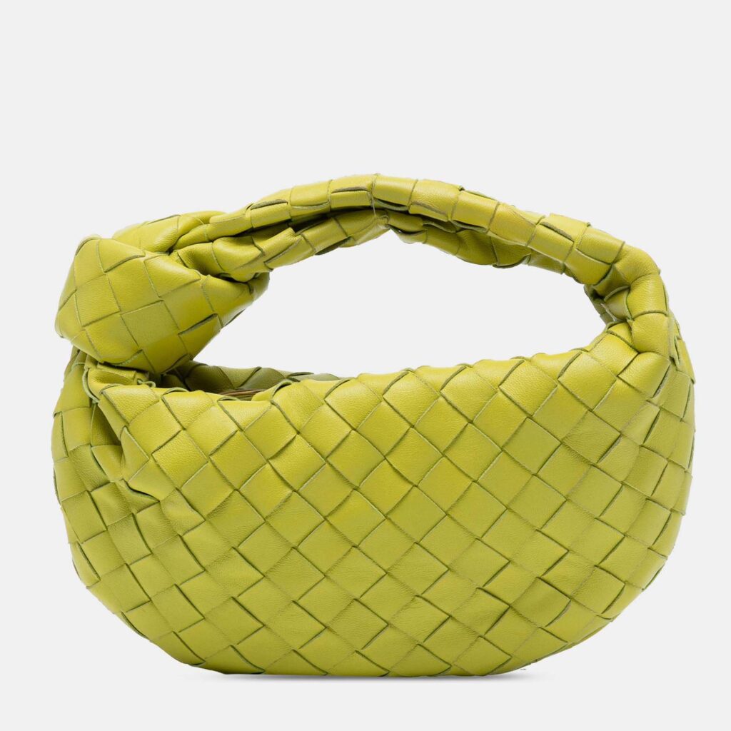 luxury-women-bottega-veneta-used-handbags-p1244638-006-1.jpg Bottega Veneta Yellow Mini Nappa Intrecciato Jodie
