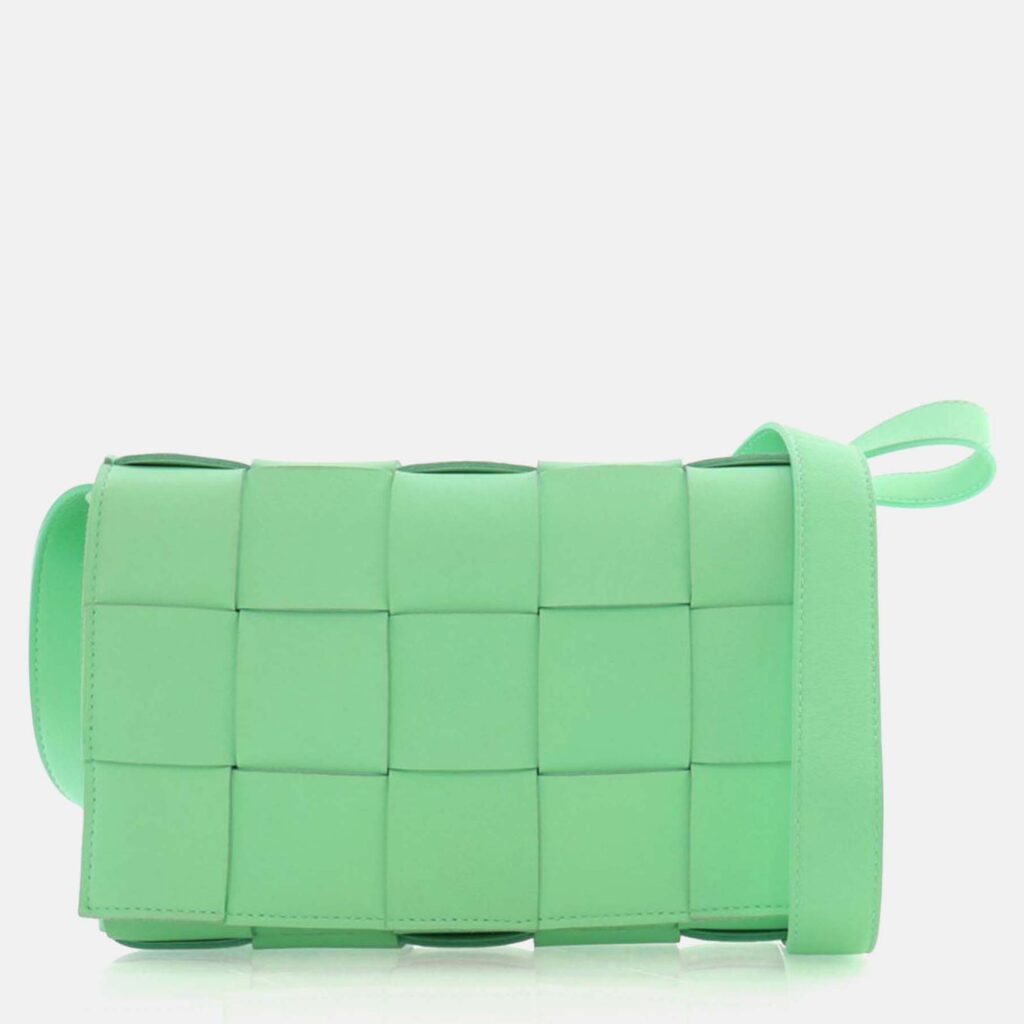 Bottega Veneta Lambskin Cassette Crossbody
