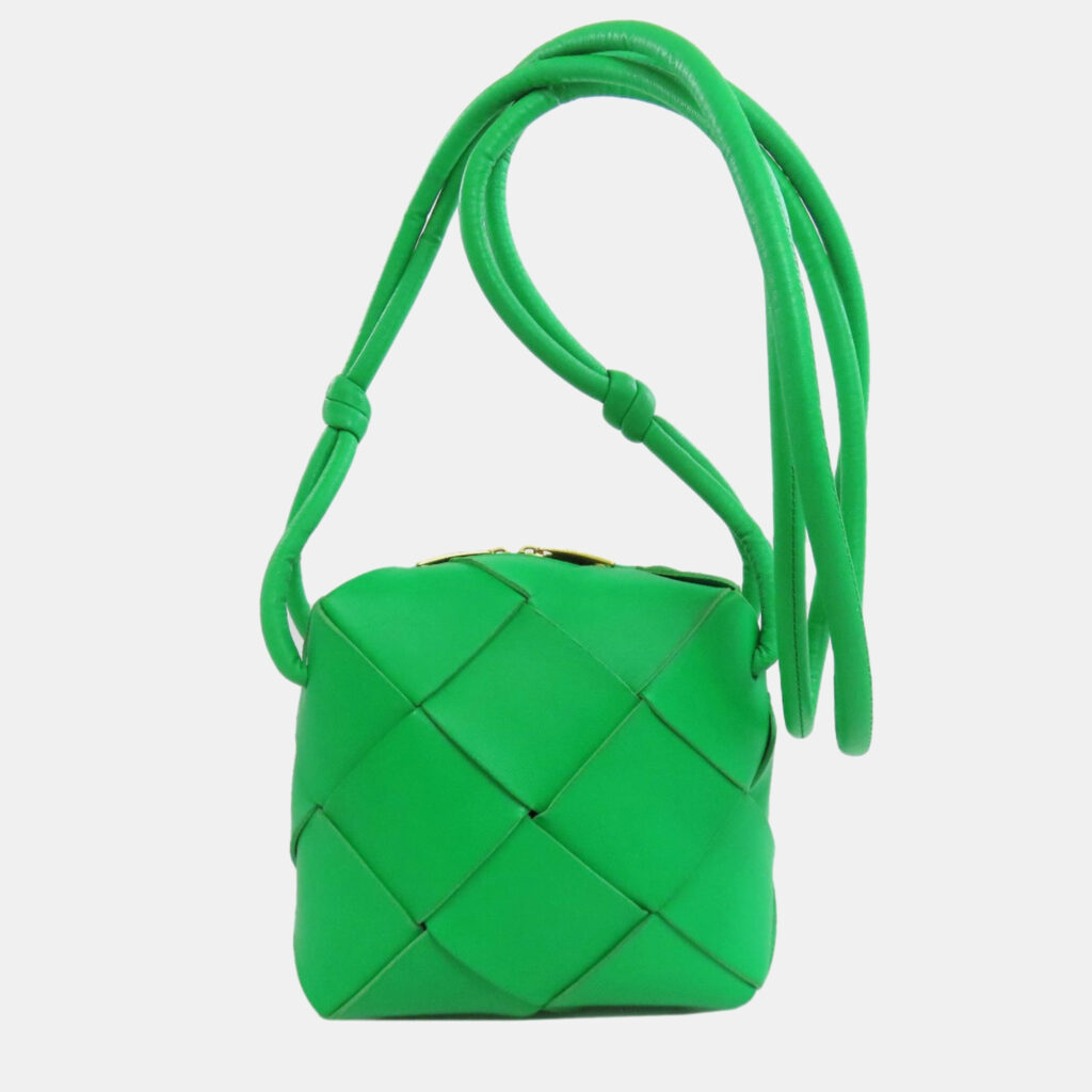 Bottega Veneta Mini Cassette Camera Bag Shoulder In Calfskin Bottega Veneta Mini Cassette Camera Bag Shoulder In Calfskin