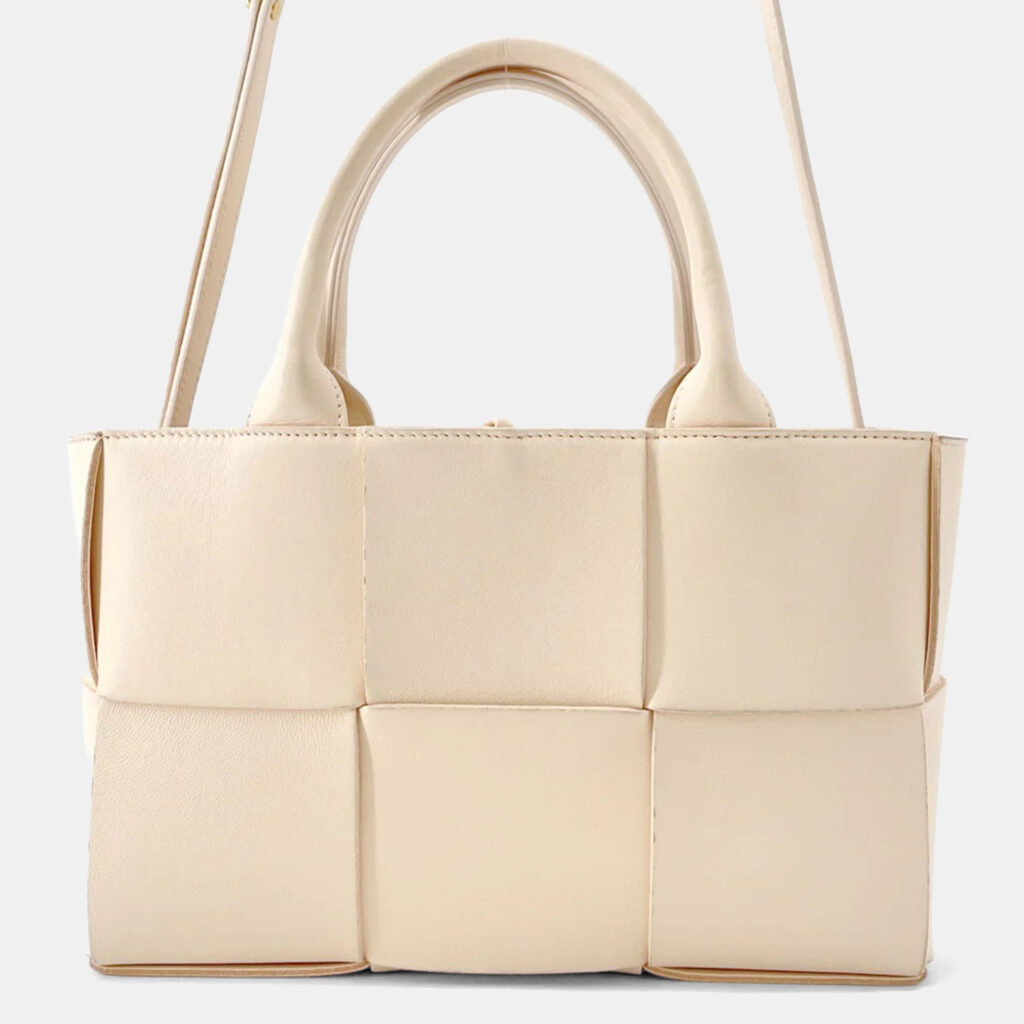 Bottega Veneta Intrecciato Arco 2Way A Tote Bag Macaron Lambskin Size Mini Bottega Veneta Intrecciato Arco 2Way A Tote Bag Macaron Lambskin Size Mini