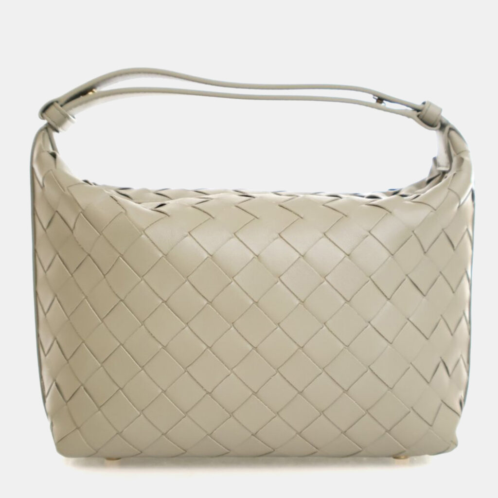 Bottega Veneta Small Intrecciato Calfskin Wallace