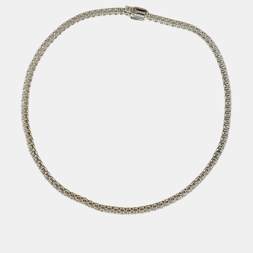 luxury-women-boucheron-used-fine-jewelry-p1249043-007-1.jpg Boucheron Riviere Vendome Necklace White Gold Diamond