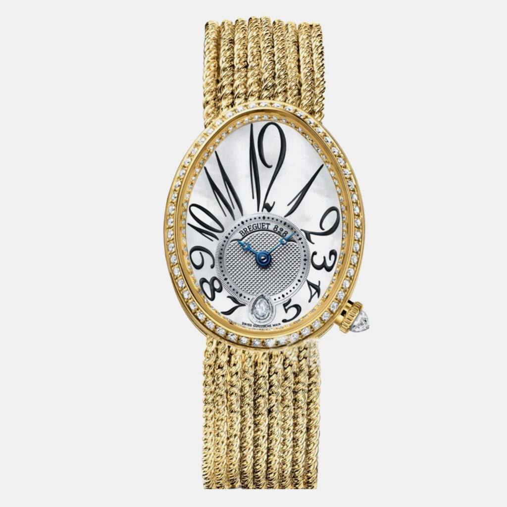 Breguet Reine de Naples 8918BA/58/J39/D00D Rose Gold Diamond Automatic Watch 36.5 x 28.45 mm Breguet Reine de Naples 8918BA/58/J39/D00D Rose Gold Diamond Automatic Watch 36.5 x 28.45 mm