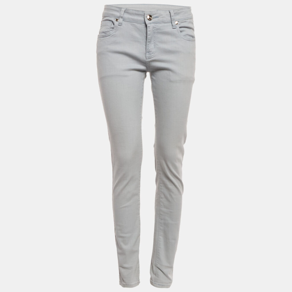 Brunello Cucinelli Light Blue Denim Skinny Fit Jeans S Waist 30"