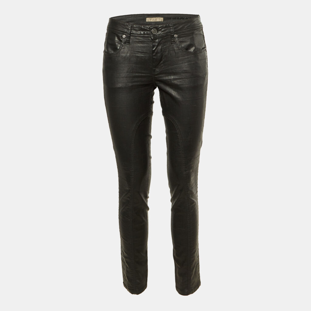 Burberry Brit Black Coated Denim Skinny Leg Jeans M/Waist 30" Burberry Brit Black Coated Denim Skinny Leg Jeans M/Waist 30"