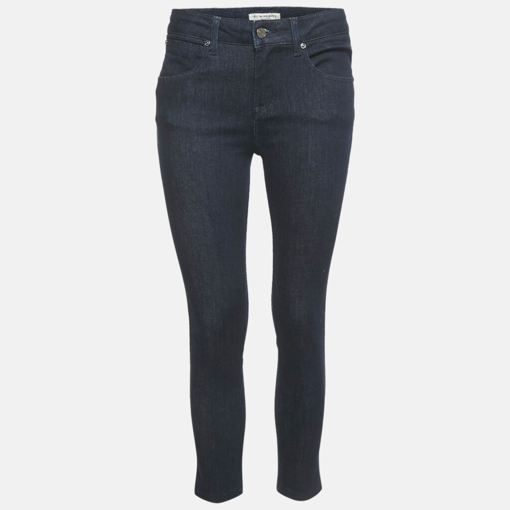 Burberry London Navy Blue Denim Cannington Jeans M Waist 29"