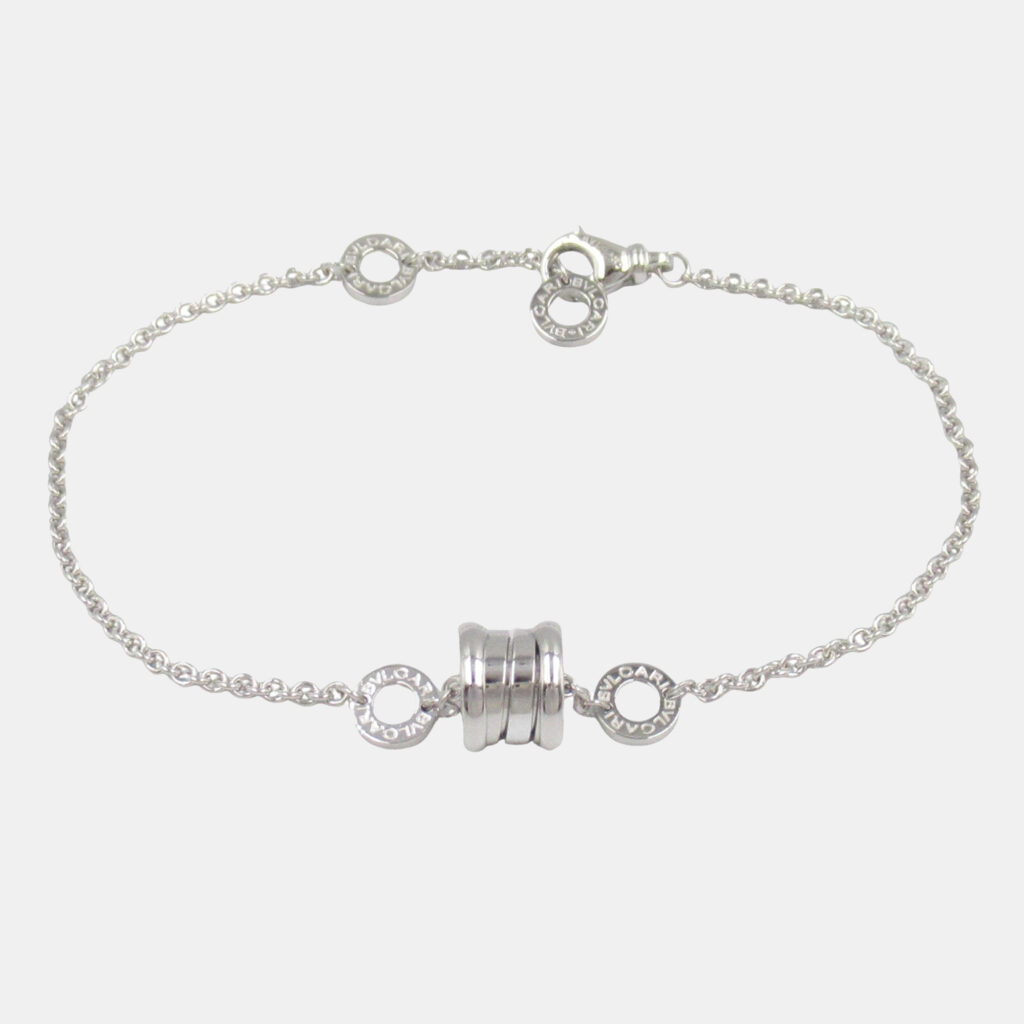 Bvlgari 18K White Gold B-Zero1 Bracelet Bvlgari 18K White Gold B-Zero1 Bracelet