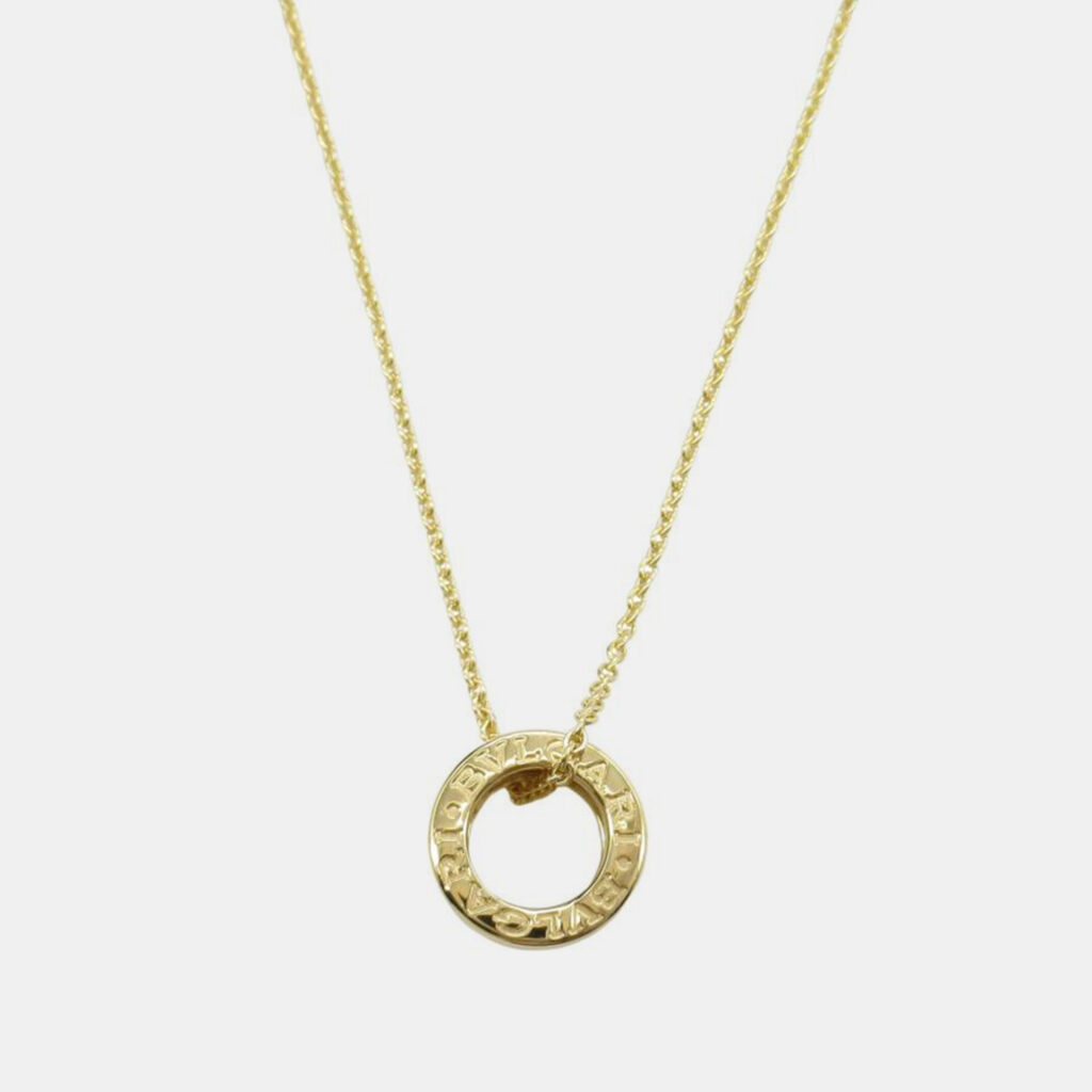 Bvlgari B.Zero1 18K Yellow Gold Necklace Bvlgari B.Zero1 18K Yellow Gold Necklace