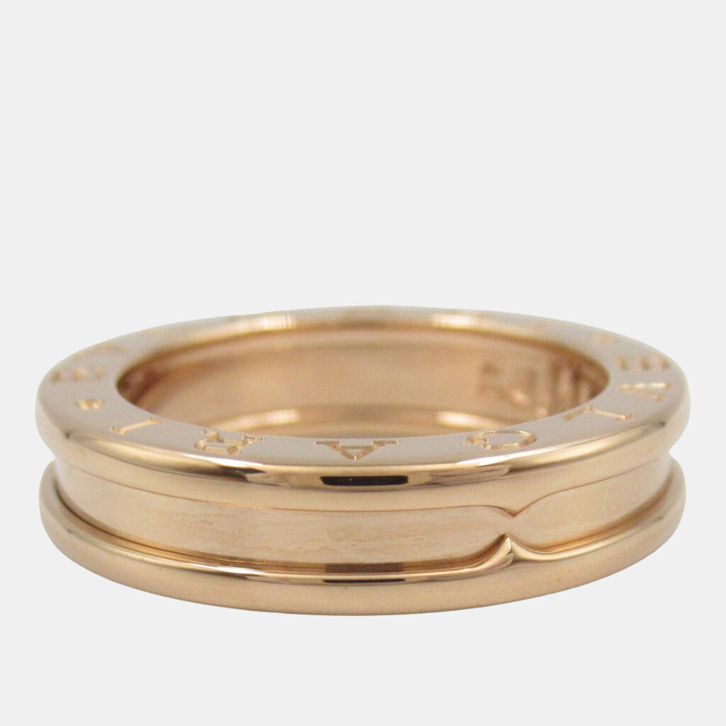 Bvlgari B.Zero1 18K Rose Gold Ring EU 67 Bvlgari B.Zero1 18K Rose Gold Ring EU 67
