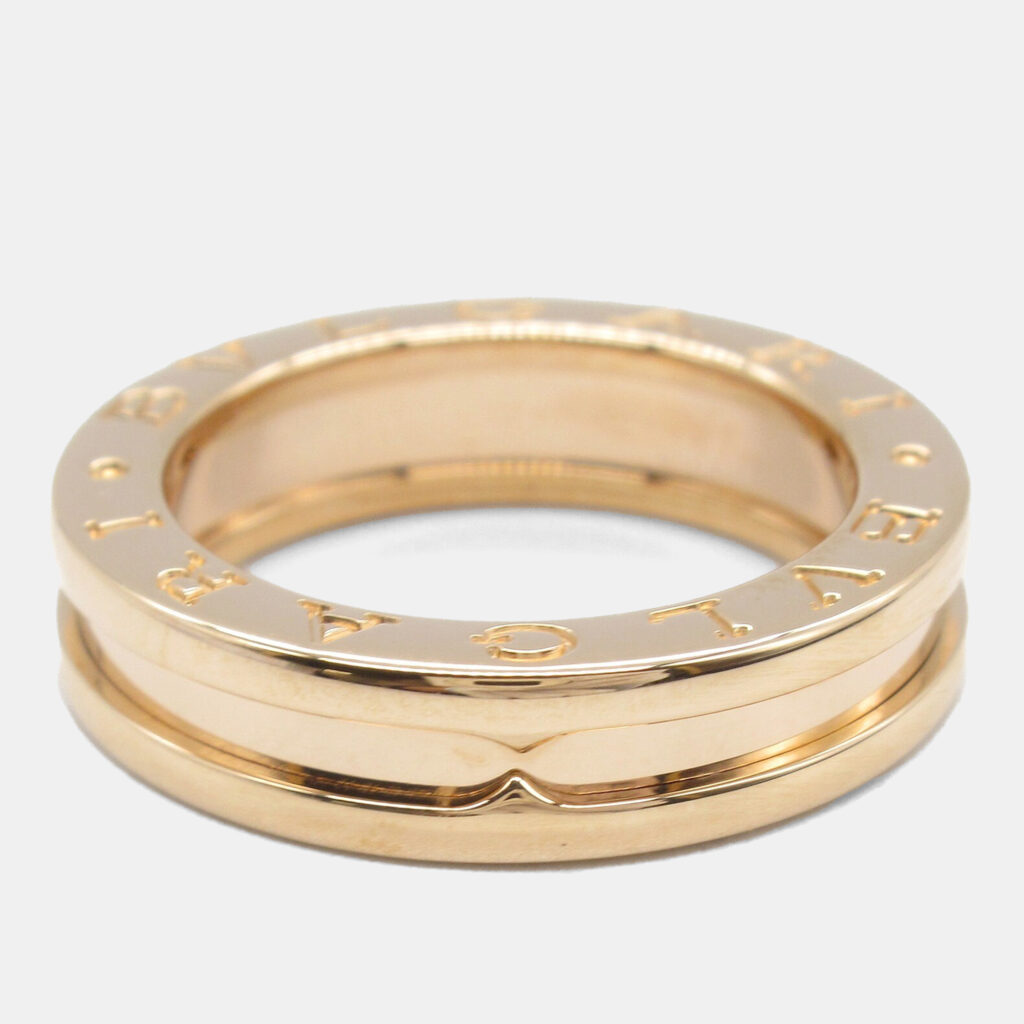 Bvlgari B.Zero1 18K Rose Gold Ring EU 49 Bvlgari B.Zero1 18K Rose Gold Ring EU 49