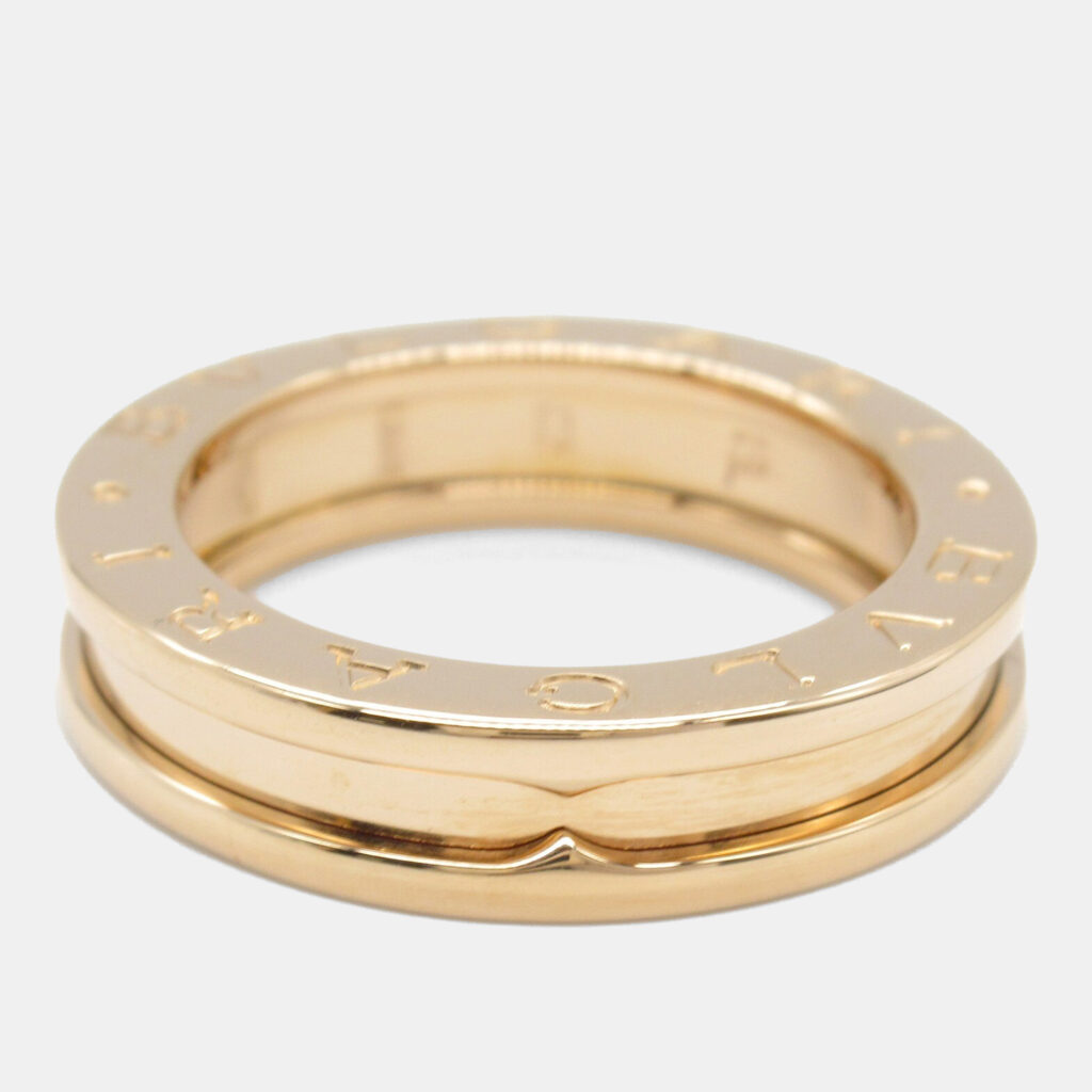 Bvlgari B.Zero1 18K Rose Gold Ring EU 51 Bvlgari B.Zero1 18K Rose Gold Ring EU 51