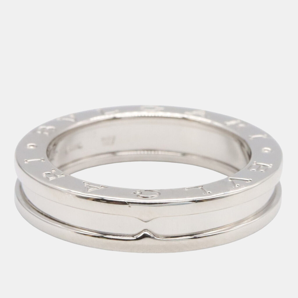 Bvlgari B.Zero1 18K White Gold Ring EU 53 Bvlgari B.Zero1 18K White Gold Ring EU 53