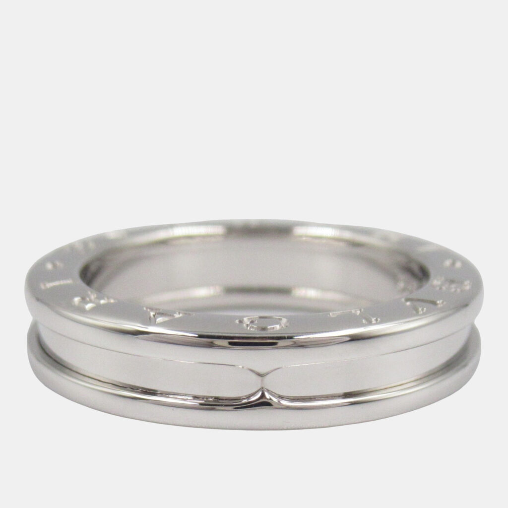 Bvlgari B.Zero1 18K White Gold Ring EU 53 Bvlgari B.Zero1 18K White Gold Ring EU 53