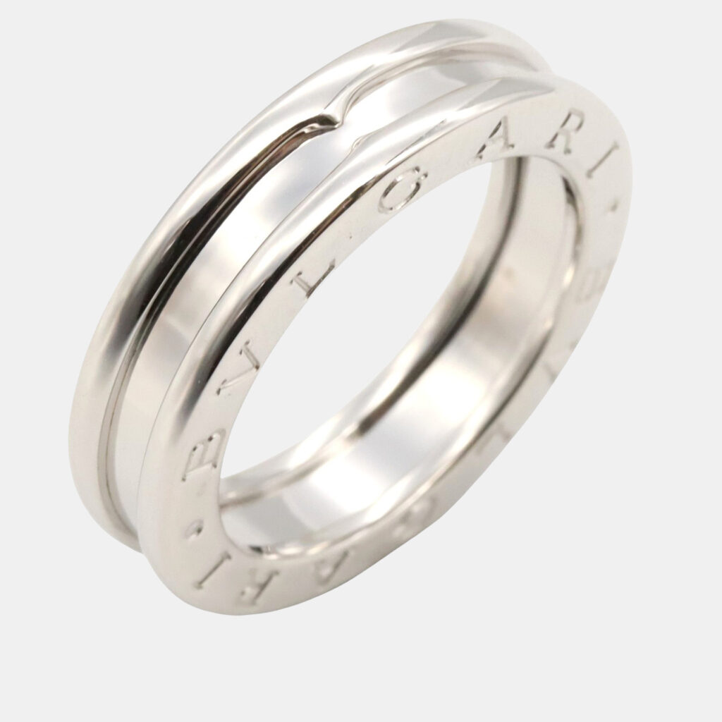 Bvlgari B.Zero1 18K White Gold Ring EU 51 Bvlgari B.Zero1 18K White Gold Ring EU 51