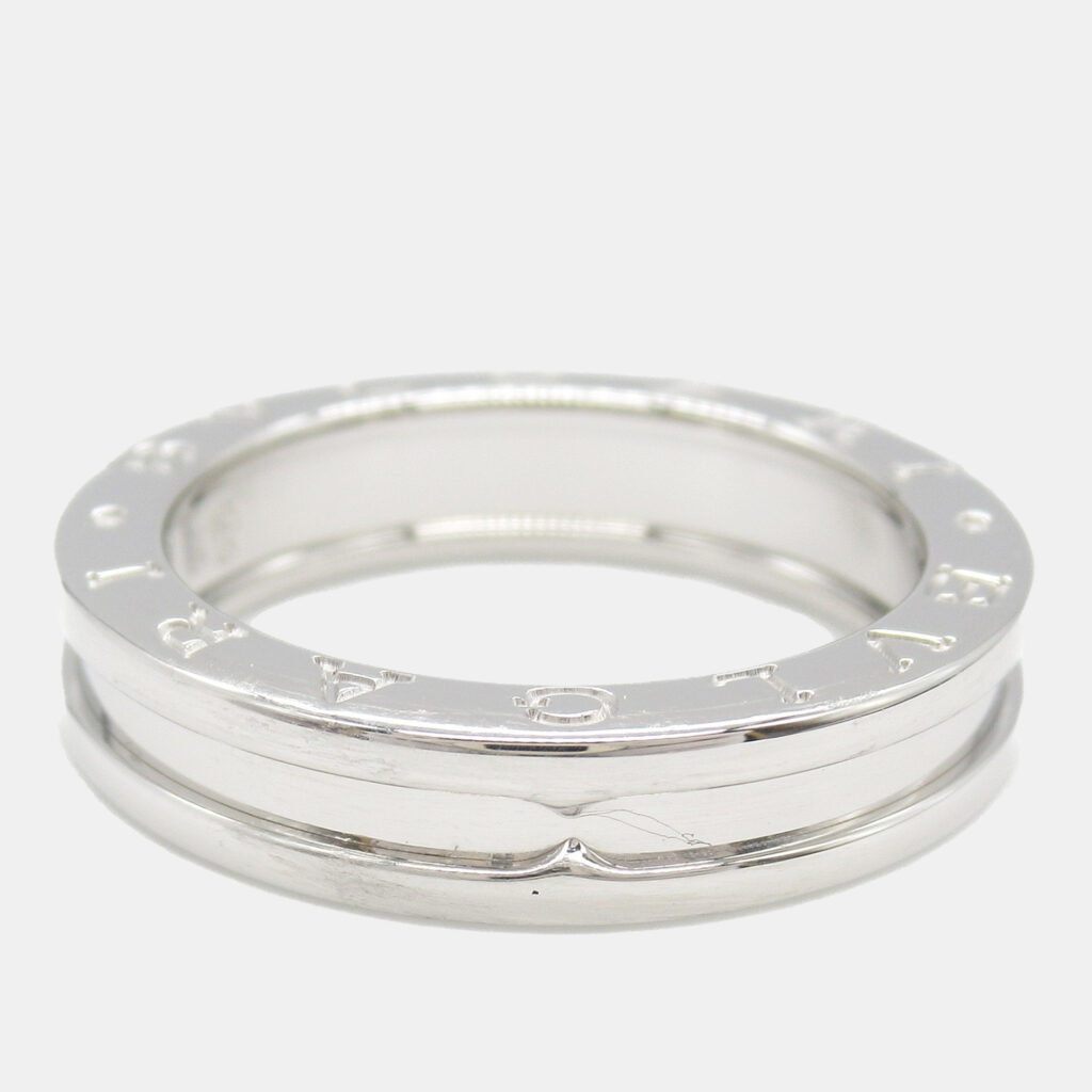Bvlgari B.Zero1 18K White Gold Ring EU 55 Bvlgari B.Zero1 18K White Gold Ring EU 55