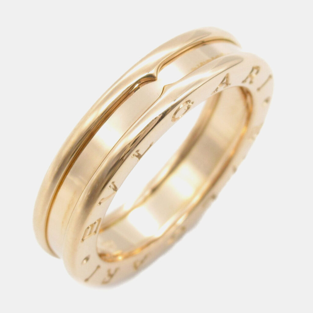 Bvlgari B-Zero1 1 Band 18K Yellow Gold Ring EU 54 Bvlgari B-Zero1 1 Band 18K Yellow Gold Ring EU 54