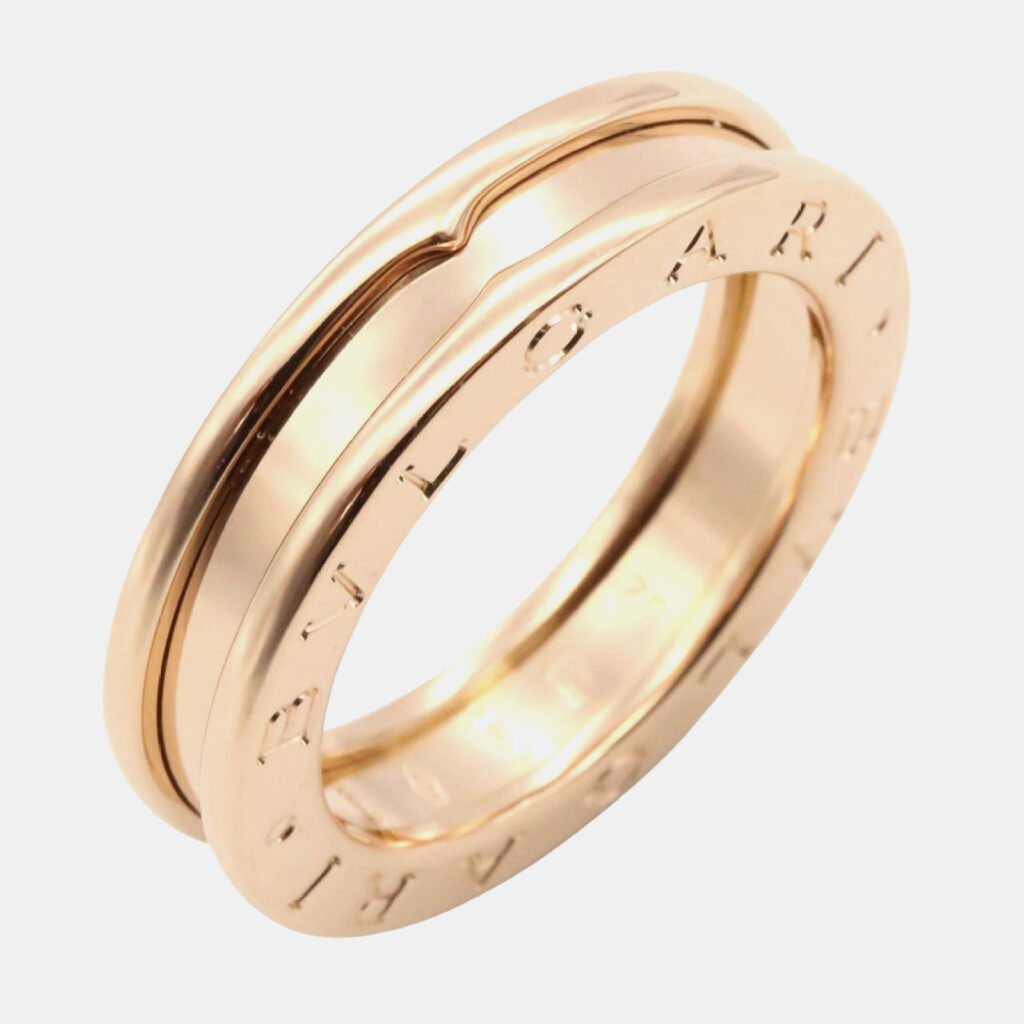 Bvlgari B.Zero1 1-Band 18K Rose Gold Ring EU 52 Bvlgari B.Zero1 1-Band 18K Rose Gold Ring EU 52