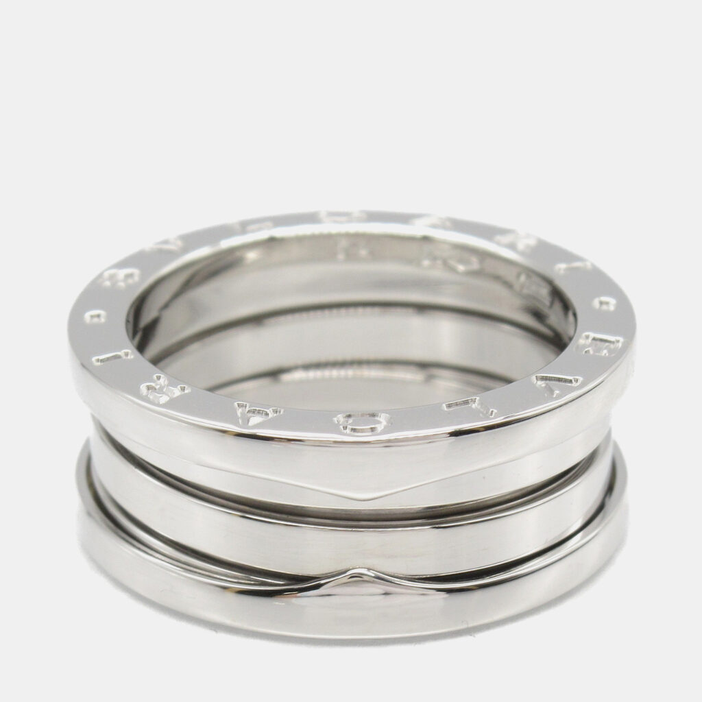 Bvlgari B.Zero118K White Gold Ring EU 54